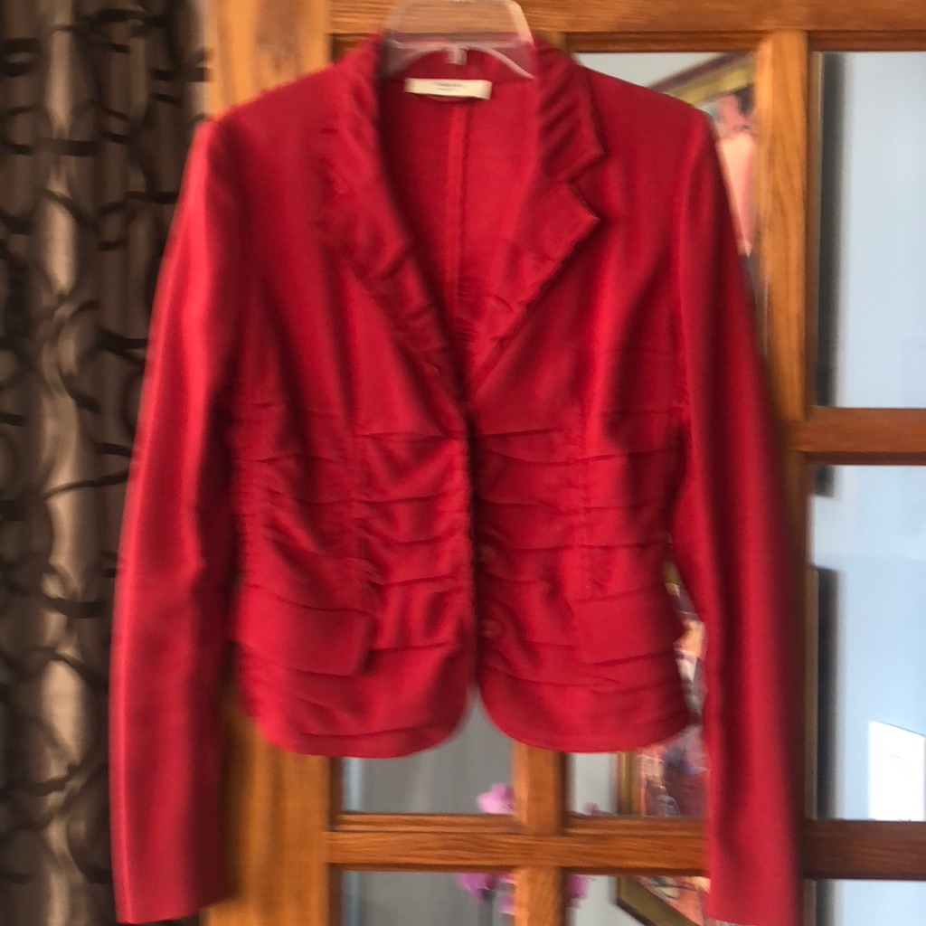 Prada Silk Jacket